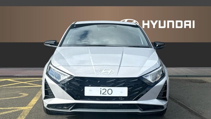 Hyundai i20 1.0T GDi 90 Black Line 5dr Petrol Hatchback - Image 3